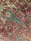 Rust Antique Persian Dorokhsh 7'7'' X 16'7''