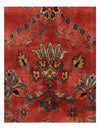 Rust Fine Hand-Knotted Sarouk Rug 12'5'' X 15'2''