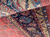 Rust Fine Hand-Knotted Sarouk Rug 12'5'' X 15'2''