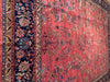 Rust Fine Hand-Knotted Sarouk Rug 12'5'' X 15'2''