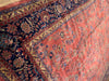 Rust Fine Hand-Knotted Sarouk Rug 12'5'' X 15'2''