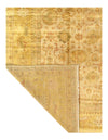 Beige Fine Hand Knotted Oushak 12' X 15'8''