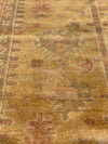 Beige Fine Hand Knotted Oushak 12' X 15'8''