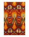 Multi color Ikat Design 4' X 6'