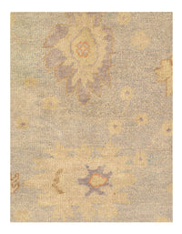 Light blue Hand Knotted Turkish Rug 11' X 14'