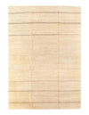 Ivory Fine Hand Knotted luribaft Gabbeh Rug 12' X 18'