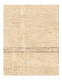 Ivory Fine Hand Knotted luribaft Gabbeh Rug 12' X 18'