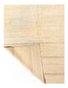 Ivory Fine Hand Knotted luribaft Gabbeh Rug 12' X 18'