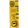 Modern Hand Tufted Wool Yellow Area Runner - 2'6" X 8'