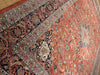 Rust Fine Hand-Knotted Kashan Rug 12' X 17'