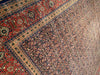 Navy Blue Hand Knotted Fine Herati Rug 12' X 15'