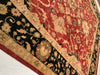 Rust Fine Hand-Knotted Sultanabad Rug 12' X 15'