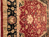 Rust Fine Hand-Knotted Sultanabad Rug 12' X 15'