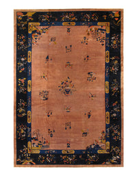 L Brown Fine Antique Art Deco Rug 11'11'' X 17'6''