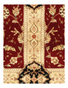 Red Persian Hand Knotted Tabriz Design Design 12' X 15'