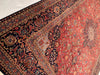 Rust Persian Hand Knotted fine Kashan Desigan 10' X 16'