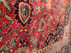 Rust Persian Hand Knotted fine Kashan Desigan 10' X 16'