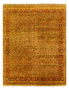 Gold Color Fine Hand Knotted Agra Rug 12' X 15'