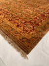 Gold Color Fine Hand Knotted Agra Rug 12' X 15'