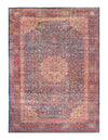 Navy Antique Ardabil Design Tabriz Design 12' X 17'5"