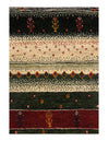 Multi color Genuine Persian Gabbeh 3' X 5'