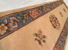 Beige color Fine Hand Knotted Chinese Peking Runner 2'6'' X 10'2''