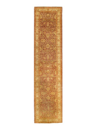 Light Brown Hand Knotted Farahan runner 2'8'' X 11'1''