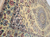 Super Fine Hand Knotted Persian Nain silk & wool Runner 2'11'' X 12'3''