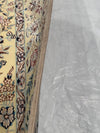 Super Fine Hand Knotted Persian Nain silk & wool Runner 2'11'' X 12'3''