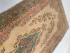 Ivory Fine Hand knotted Persian kerman 4' X 9'5''