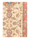 Tabriz Design silk & wool 60 Raj Runner - 3' x 17'1"