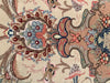 Tabriz Design silk & wool 60 Raj Runner - 3' x 17'1"