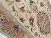 Super Fine Hand Knotted Persian Tabriz Design silk & wool Runner 2'11'' X 14'2''