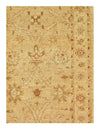 Ivory Fine Hand Knotted Farahan runner 2'9'' X 17'6''