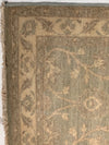 Gray Fine Hand Knotted Farahan Runner 2'.7'' X 18'