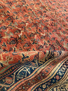 Rust Antique Malayer runner 3'3'' X 9'4''