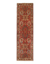 Rust Antique Persian Lilian Runner 2' 9'' X 9' 11''