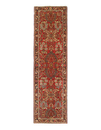 Rust Antique Persian Lilian Runner 2' 9'' X 9' 11''