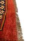 Rust Persian Antique Bidjar 7' X 11'.6''