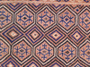 L Peach Afghan Baluch Kilim Rug 7'4" X 9'4"