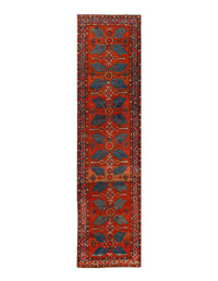 Rust Antique Runner Persian NW 3' 5'' X 15'