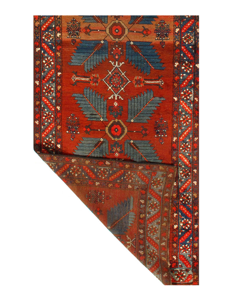 Rust Antique Runner Persian NW 3' 5'' X 15'