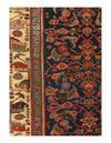 Navy Persian Antique Bidjar Runner 4'.3'' X 16'.3''