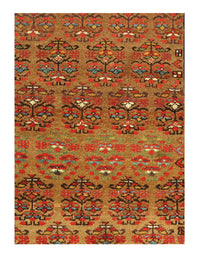 L .Brown Antique Sarab Runner 3' 5'' X 8' 10''