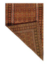 L .Brown Antique Sarab Runner 3' 5'' X 8' 10''