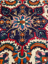 Vintage Red Persian Hand Knotted Bakhtiari 7' X 10'