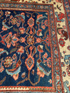 Navy Persian Antique Bidjar Runner 4'.3'' X 16'.3''