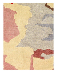 Pasargad DC inkblot style multicolor rug 6'8'' X 9'11''