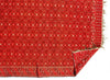 Red Persian Hand Knotted Yamoud rug 7'1'' X 12'6''