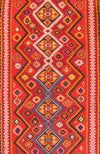 Antique Persian Shiraz Kilim Rug - 5' x 9'